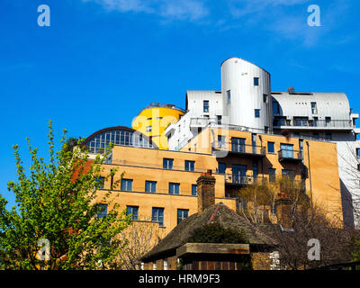 L'architecture moderne en Hopton Street Southwark - Londres, Angleterre Banque D'Images