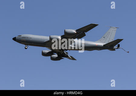 Armée de l'air Boeing KC-135FR - RAF Mildenhall Banque D'Images