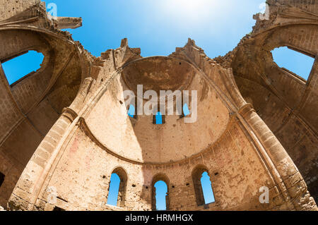 St George de l'Église grecs. Famagusta, Chypre Banque D'Images