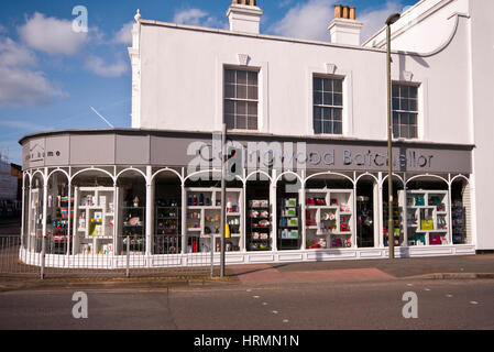 À l'extérieur extérieur de Collingwood Batchellor Department Store Horley Surrey England UK Banque D'Images