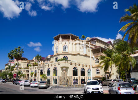 Marigot, Saint Martin, Caraïbes Banque D'Images