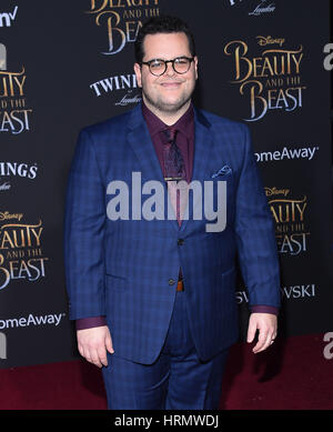 Hollywood, Californie, USA. 2e Mar, 2017. arrive pour la première du film 'La Belle et la Bête" au El Capitan theatre. Credit : Lisa O'Connor/ZUMA/Alamy Fil Live News Banque D'Images