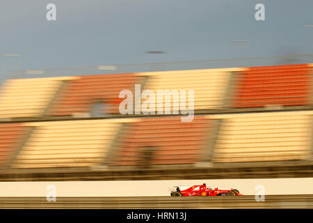 Barcelone, Espagne. 06Th Mar, 2017. Sport Automobile : Championnat du Monde de Formule 1 de la FIA 2017, Test à Barcelone, le Crédit : dpa/Alamy Live News Banque D'Images