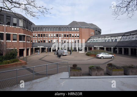 Cologne, Allemagne. 3e Mar, 2017. Le district de ville de Porz à Cologne, Allemagne, 3 mars 2017. Le Ministre turc des affaires économiques Zeybekci est dit de parler lors d'un événement ici. Photo : Henning Kaiser/dpa/Alamy Live News Banque D'Images