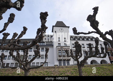 Cologne, Allemagne. 3e Mar, 2017. Le district de ville de Porz à Cologne, Allemagne, 3 mars 2017. Le Ministre turc des affaires économiques Zeybekci est dit de parler lors d'un événement ici. Photo : Henning Kaiser/dpa/Alamy Live News Banque D'Images