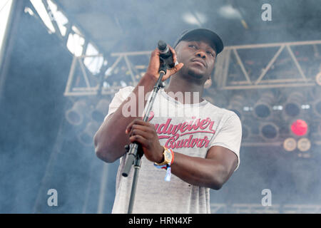 Okeechobee, en Floride, aux États-Unis. 3e Mar, 2017. Yuna à l'Okeechobee Music Festival à Okeechobee, en Floride Crédit : Daniel DeSlover/ZUMA/Alamy Fil Live News Banque D'Images