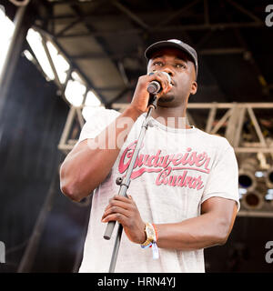 Okeechobee, en Floride, aux États-Unis. 3e Mar, 2017. Yuna à l'Okeechobee Music Festival à Okeechobee, en Floride Crédit : Daniel DeSlover/ZUMA/Alamy Fil Live News Banque D'Images