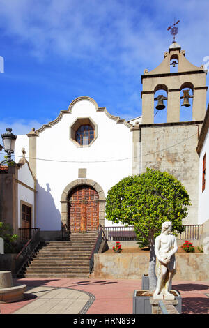 L'Iglesia Parroquial de San Marcos en Icod de los Vinos, à Ténérife Banque D'Images