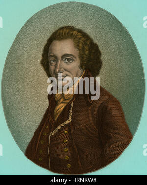 Thomas Paine, patriote américain Banque D'Images