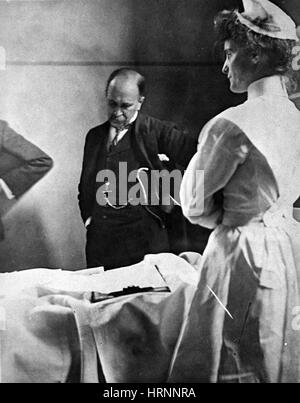 William Osler, médecin canadien Banque D'Images