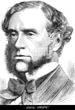 William Robert Grove, scientifique et inventeur gallois Banque D'Images