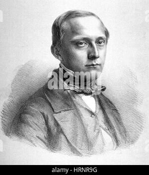 Rudolph Virchow, Polymathe allemand Banque D'Images