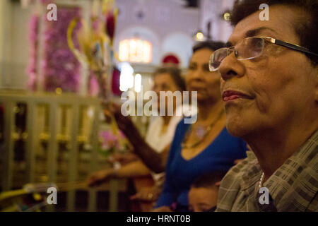 VENEZUELA, CARACAS, TRADITIONS ET CÉLÉBRATIONS DANS LE VENEZUELA À Pâques Banque D'Images