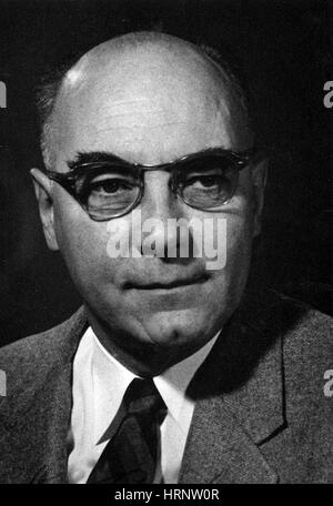 Carl David Anderson, physicien américain Banque D'Images