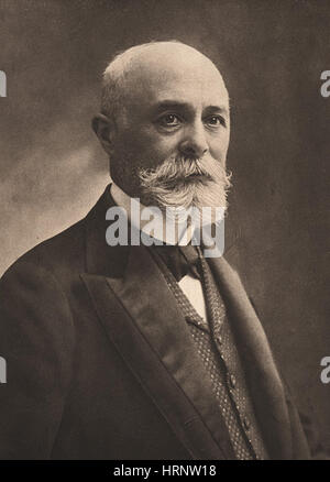 Henri Becquerel, physicien français Banque D'Images