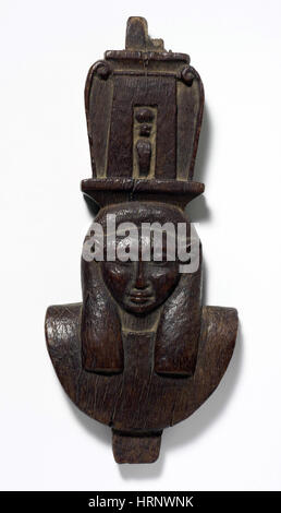 Hathor, déesse égyptienne prédynastique Banque D'Images