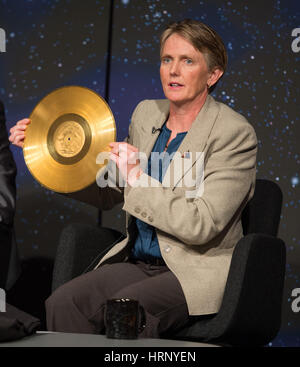Le Voyager Golden Record Banque D'Images