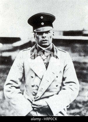 Oswald Boelcke, as de l'aviation allemande de la PREMIÈRE GUERRE MONDIALE Banque D'Images