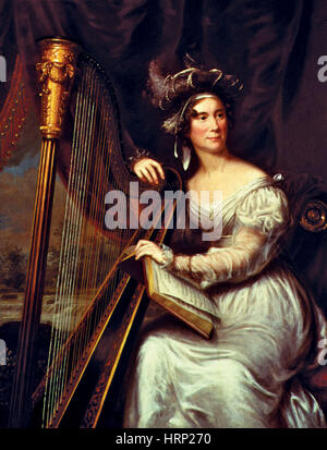 Louisa Adams, Première Dame Banque D'Images