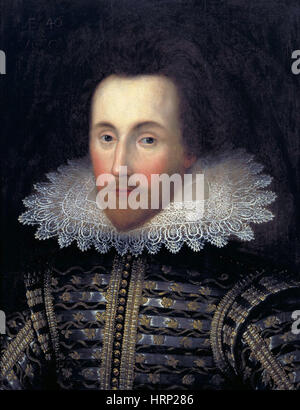 William Shakespeare, dramaturge anglais Banque D'Images