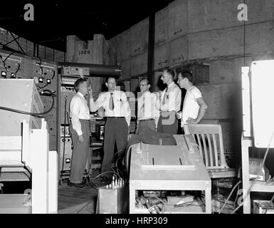 L'équipe de découverte de l'antiproton, 1955 Banque D'Images