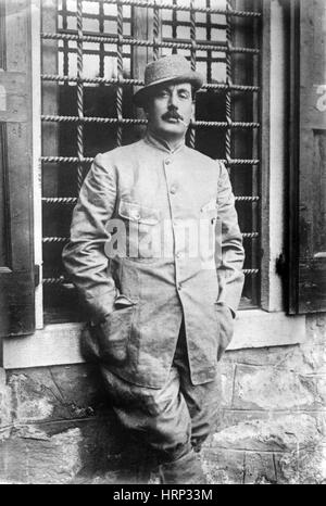 Giacomo Puccini, compositeur italien Banque D'Images