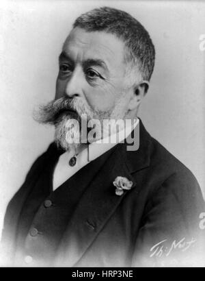 Thomas Nast, caricaturiste américain Banque D'Images