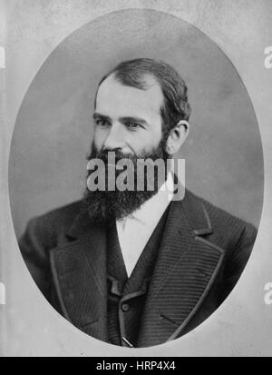 Jay Gould, American Railroad Developer Banque D'Images