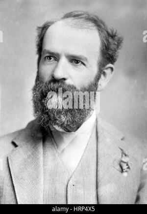 Jay Gould, American Railroad Developer Banque D'Images