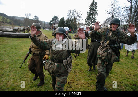 Liberté Luxembourg Diekirch seconde guerre mondiale Banque D'Images