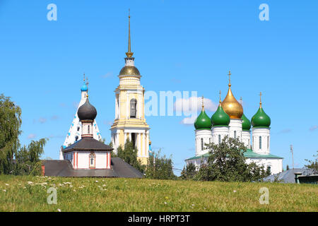 Kremlin à Kolomna, dans la région de Moscou, Russie. Monument populaire Banque D'Images