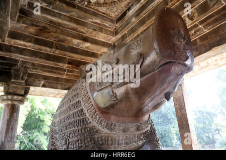 Le sanglier Varaha Temple, une incarnation du Seigneur Vishnu, Khajuraho, Madhya Pradesh, Inde Banque D'Images