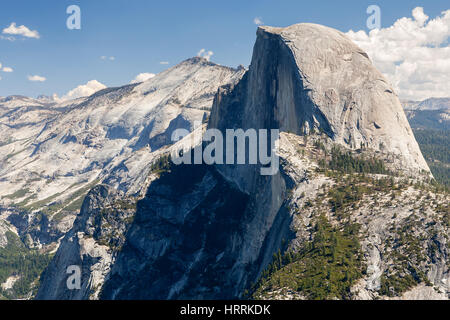 Le Parc National Yosemite en Californie sur la côte ouest, United States Banque D'Images