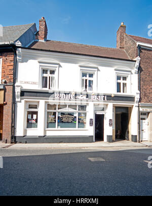 Kings Lynn, White Hart Pub, St James Street, Norfolk, East Anglia, Banque D'Images