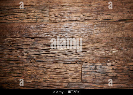 Fond en bois patiné Banque D'Images