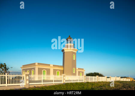 Le phare de Cabo Rojo LOS MORRILLOS PORTO RICO Banque D'Images