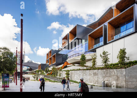 L'International Convention Centre, Darling Harbour, Sydney Banque D'Images