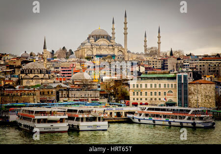 Paysage urbain. Istanbul, Turquie. Banque D'Images