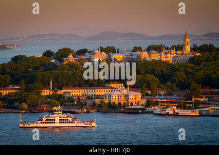 Le Palais de Topkapi. Istanbul, Turquie. Banque D'Images