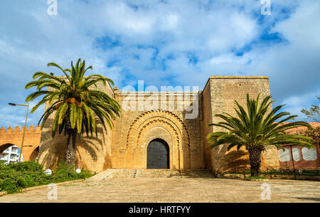 Bab er-Rouah gate à Rabat, capitale du Maroc Banque D'Images