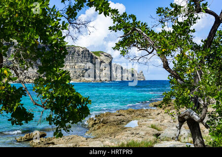 Porte d'enfer, Guadeloupe, Caraïbes, France Banque D'Images