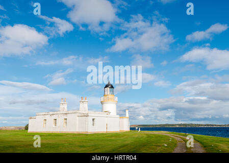 Chanonry Point Lighthouse, Ecosse Banque D'Images