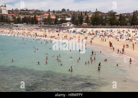 Coogee Beach, Sydney, New South Wales, Australia Banque D'Images