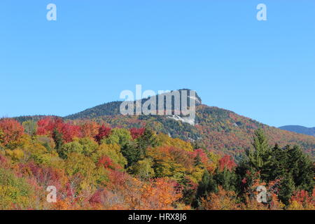 Col Kancamagus, New Hampshire Banque D'Images