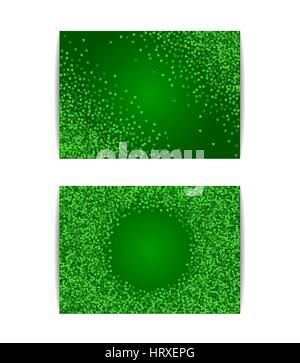 Saint Patricks Day horizontale modèle de page Illustration de Vecteur