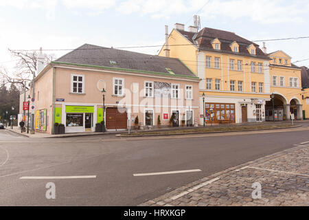 Grinzing, Vienne, Autriche. Banque D'Images