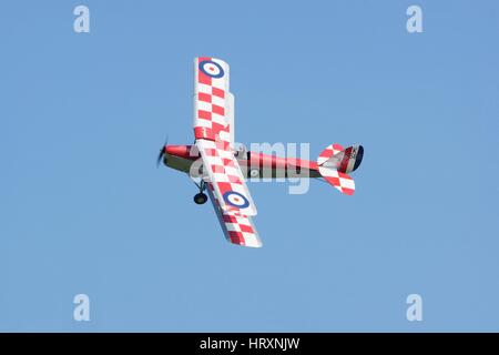 1931 De Havilland DH82A Tiger Moth, K2585, G-ANKT Shuttleworth Collection - Premier Ministre de l'aéronautique 2016 Banque D'Images