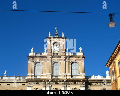 L'Académie militaire de Modène Palais Ducal Banque D'Images