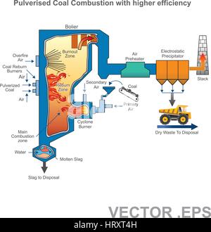 Processus de production de biodiesel.Il est renouvelable et naturel extrait du combustible domestique à partir de graisses animales ou huiles végétales principalement de vecteur, Illustration.. Illustration de Vecteur