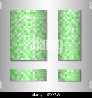 Abstract rétro arrière avec cercles géométriques multicolores de forme. Vector illustration. Illustration de Vecteur